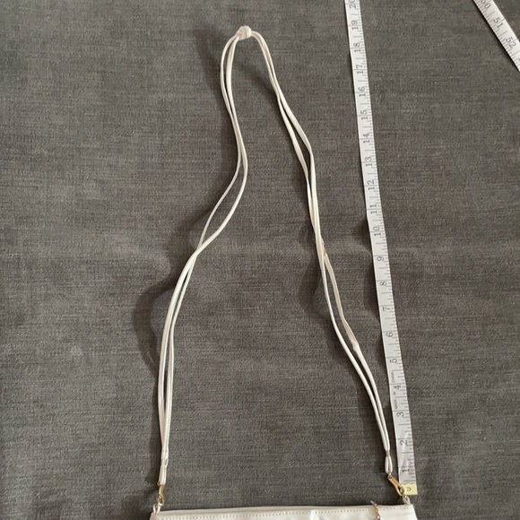 Vintage Whiting & Davis White Mesh and Leather Handbag EUC - Picture 13 of 13